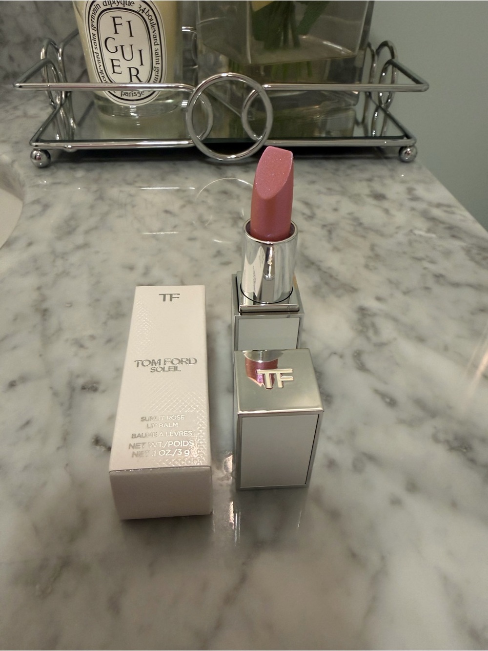 NIB- Tom Ford Soleil Sunlit Rose Lop Balm